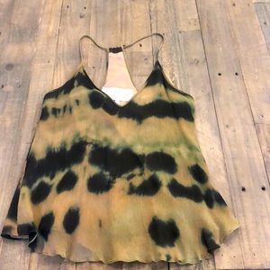 Rory Beca tie dye tank top size S
